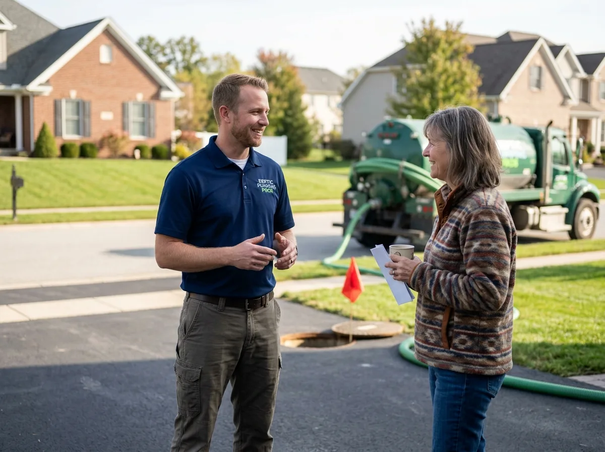 Septic Tank Inspections in Bolt, WV