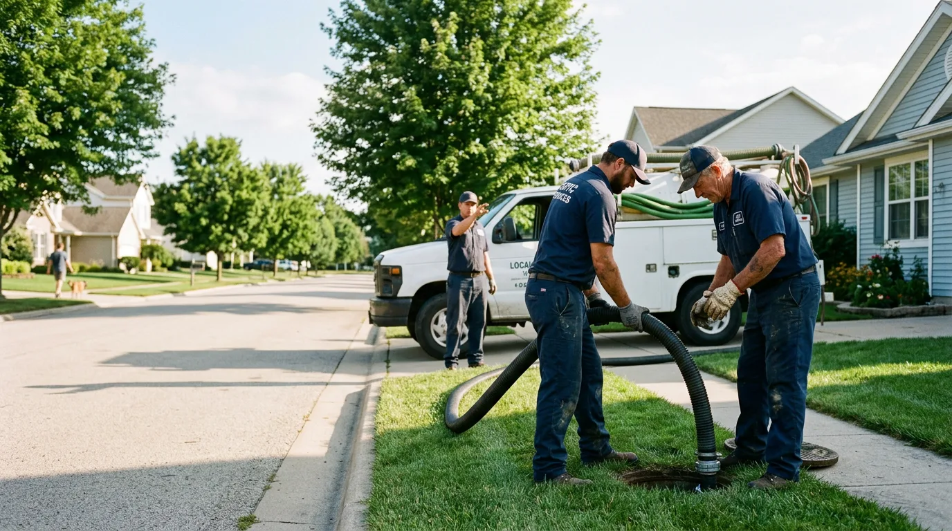 Septic Tank Inspections in Bolt, WV